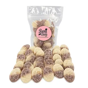 Swedish Candy S-Marke Fizzy Cola 1/2 Pound Bonbon Snack Imported Swedish Candy TikTok Exclusive Fizzy Disks