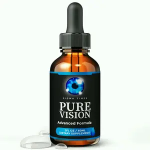 Pure Vision Drops Oral Drops for Eye Health & Vision Support (30 servs.)