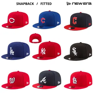 MLB New Era 9FIFTY Snapback Hats – Chicago Cubs, Atlanta Braves, Cleveland Guardians, Washington Nationals, Pittsburgh Pirates, St. Louis Cardinals, Adjustable Fitted Baseball Cap, Unisex Streetwear USA 2026, Vintage Sport Style, TikTok Trend