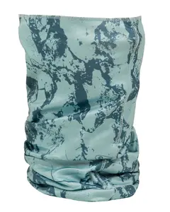 Fishing Neck Gaiter - Ocean Blue