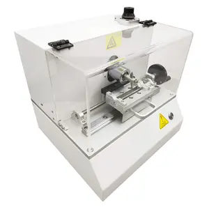 YOKOMA 110V Electric V-type Notch Sample Making Machine Plastic Cantilever Beam Simple