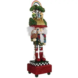Kurt Adler Hollywood Wizard Of Oz Musical Nutcracker, 20"