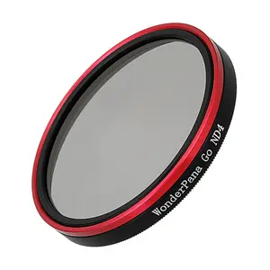 Fotodiox Pro WonderPana Go Neutral Density +4 (2-Stop ND) Filter - Filter f/ GoTough Filter Adapter System