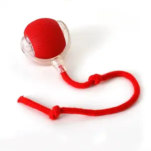 Automatic Pet Interactive Ball Toy, Rechargeable Self moving Toy, Intelligent Mouse for Cats and Dogs Does.