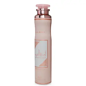 Lattafa Asdaaf Ameerat Al Arab Prive Rose Air Freshener, 10.1 Ounce