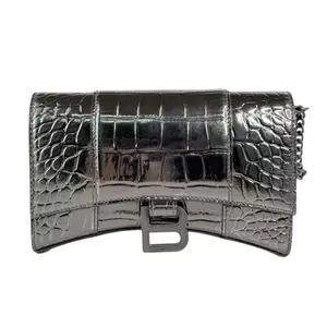 Pre-owned Balenciaga Leather Crossbody Bags Hourglass Chain Wallet Crossbody Bag