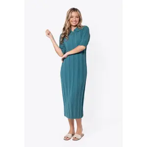 Amara Dress (Teal Green)