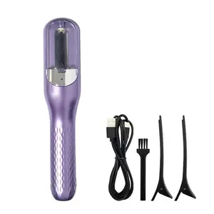 Original Professional Beauty Tool - Cordless Split End Hair Trimmer for Damaged, Dry, Brittle, Frizzy, Curly or Straight Hair