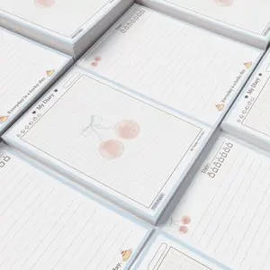 【NO.12】 :B5 Notepad (6.9× 9.8  inches)