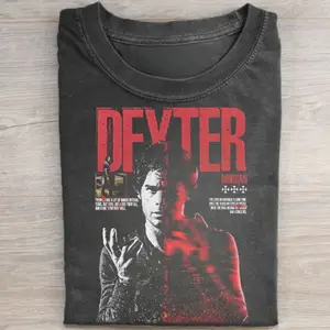 Dexter Morgan Shirt, Dexter TV Show Tee, Dark Passenger T-shirt, Serial KiIIer Graphic Tee, True Crjme Fan Gift