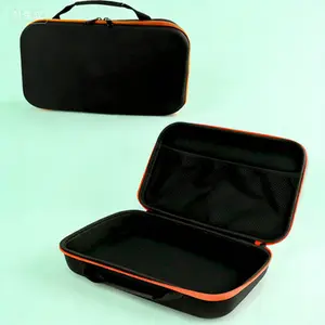 2 Pack Heavy-Duty Tool Storage Case for Electric Drills and Sharpeners, 33x22.5x9cm Protective Organizer, Durable Replacement Toolbox with Secure Fit, Portable Case Only for Tools and Accessories