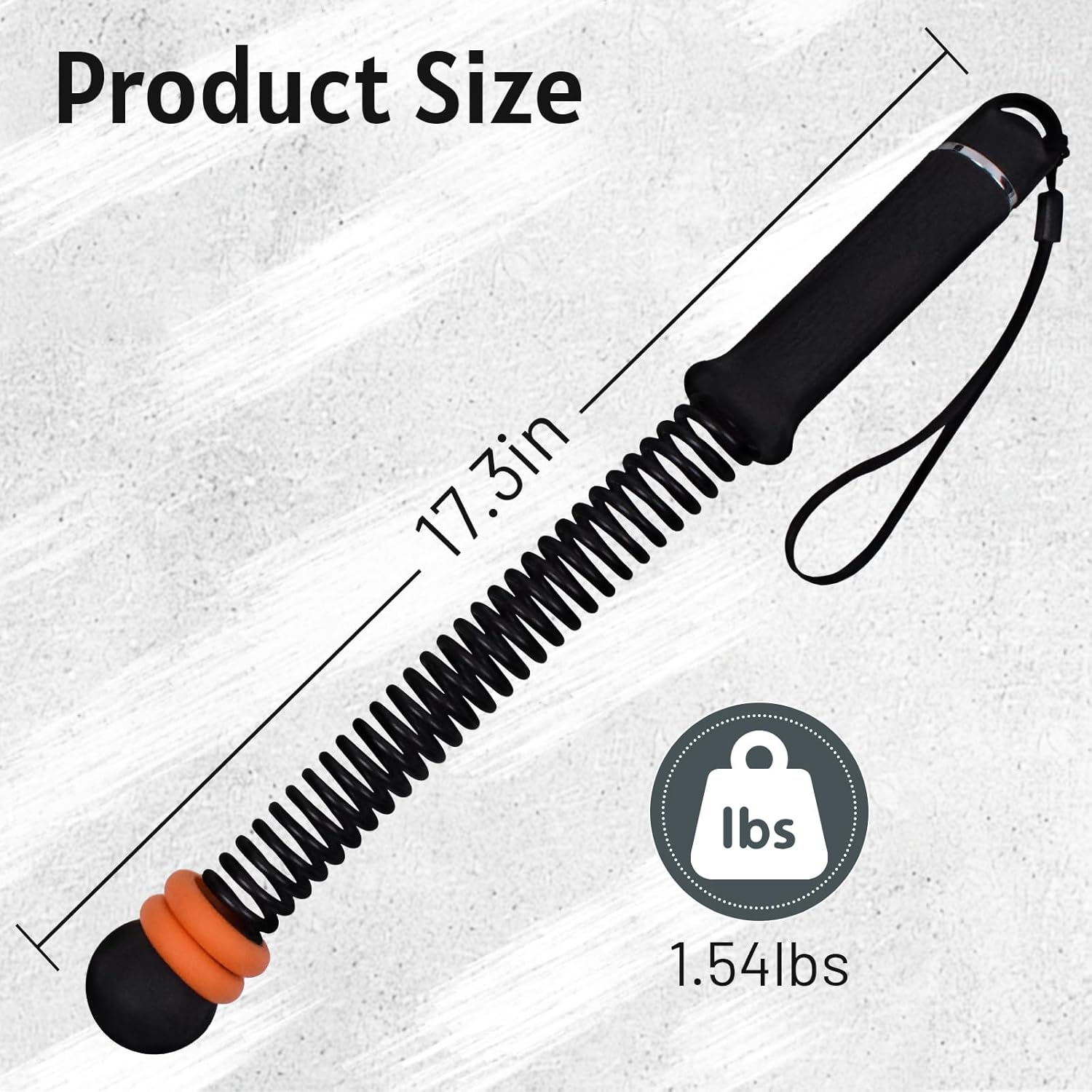 New Upgrade 2PCS Weighted Cordless Battle Ropes - Quiet Ropeless Training Rope for Home Gym, Strength & HIIT Workouts. Portable, Noise-Free Full-Body Exercise Equipment.