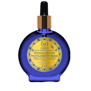 Champione Panacea Youth Potion Organic Serum 50ml - Nourishing & Redness Fighting Formula for Youthful Glow & Skin Health