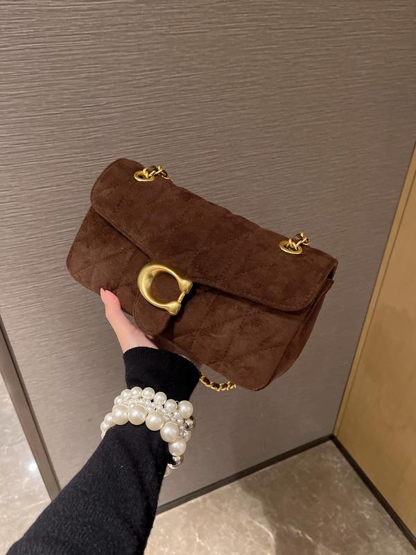 Vintage Luxurious Suede Underarm Bag for Women, 2026 New Faux Suede Commuter Chain Crossbody Shoulder Bag, Versatile Single Strap Handbag Vintage Luxurious Suede Underarm Bag for Women, 2026 New Faux Suede Commuter Chain Crossbody Shoulder Bag, Versatile Single Strap Handbag