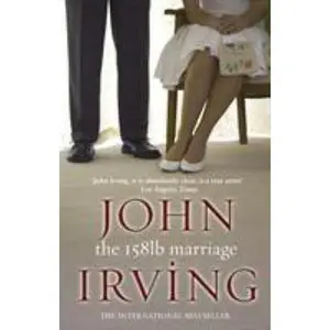 USED-The 158-Pound Marriage by John Irving (Paperback)