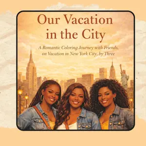 Our Vacation In the City: A Romantic Coloring Journey  8.5x5.5 (compact)