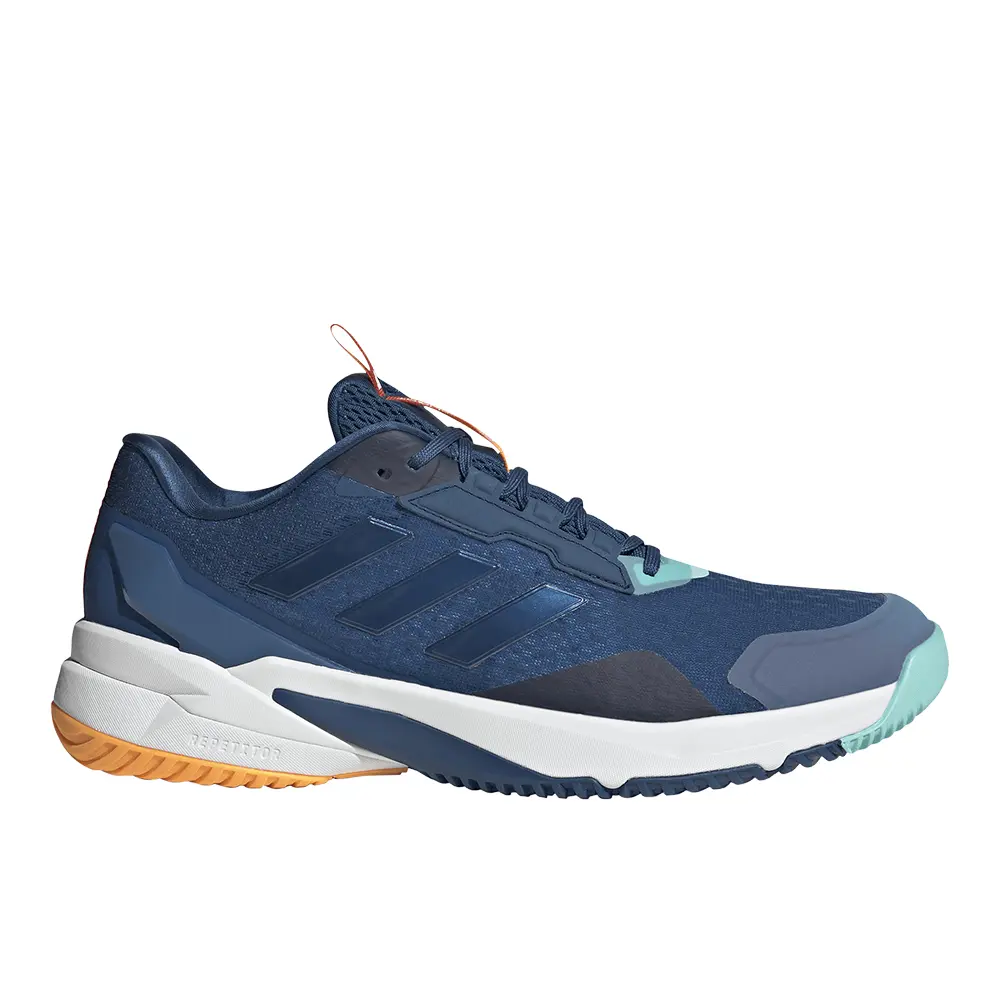 adidas Mens Crazyflight 6 Indoor Volleyball Volleyball Sneakers Shoes - Blue