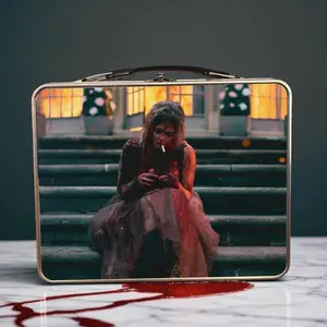 Ready or Not Metal Lunchbox