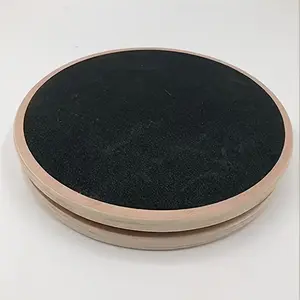 Wooden Balance Board for Home Fitness: A Core Strength and Balance Training Equipment with a Non-Slip Surface for a Comprehensive Full-Body Workout