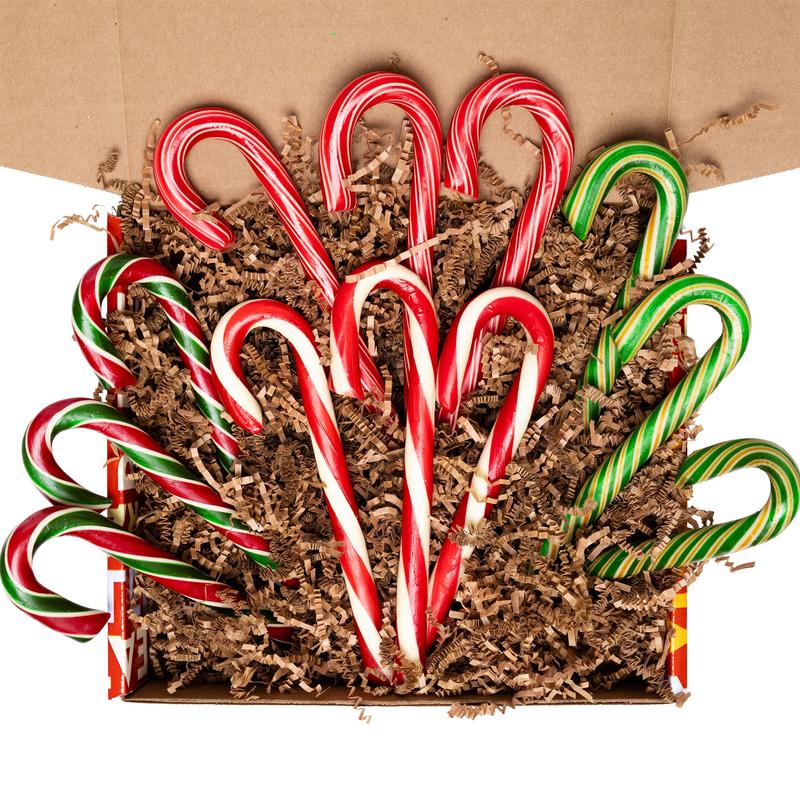 12 Candy Cane Gift Box
