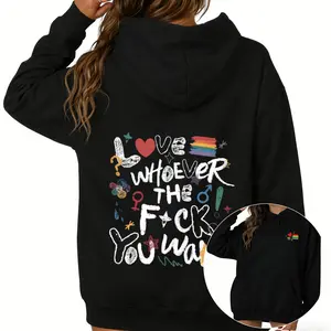 Long Sleeve LGBTQ Pride Hoodie – Celebrate Gay Pride and Human Rights This Pride Month