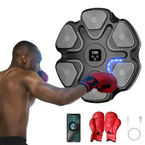 Fun Music Boxing Target for Kids & Family – Includes Gloves • Great Gift for Parents • Easy Setup • Indoor/Outdoor Play • Fun & Safe • Perfect Birthday or Holiday Gift Bluetooth Music Boxing Machine • Family Fun • Indoor/Outdoor Play