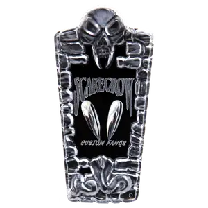 Scarecrow Chrome Sabers Deluxe Extra Long Custom Fit Fangs