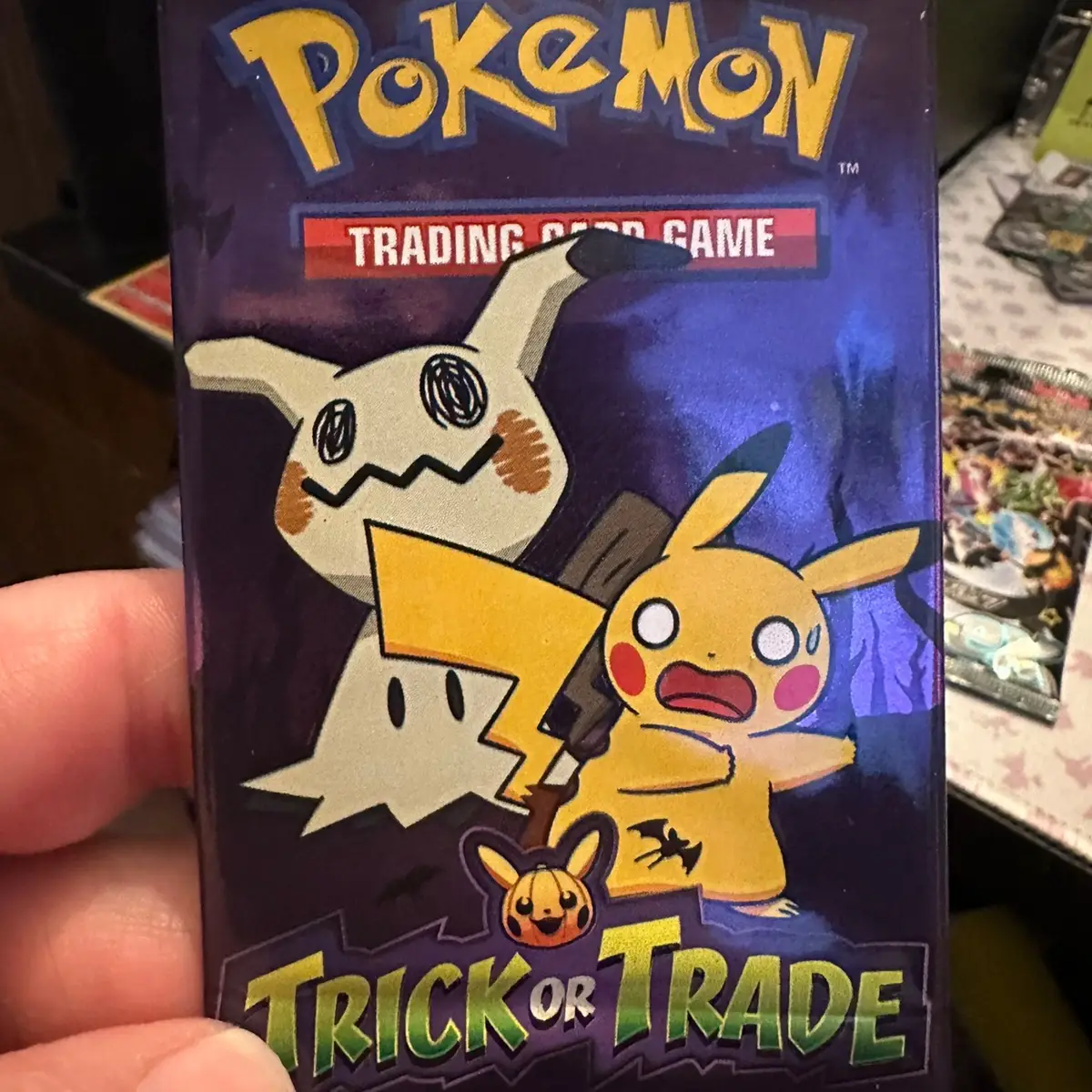 Pokémon pack pull