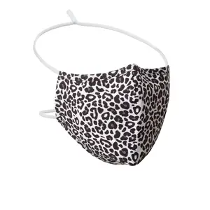 Snow Leopard Over-The-Head Face Mask