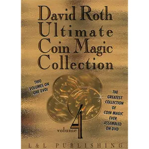 Roth Ultimate Coin Magic Collection- #4 video (Download)