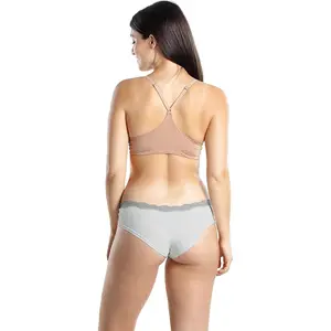 Cotton Underwear for Women, 10 Pack Seamless Women's Underwear Pack, Cheeky Hipster Panties