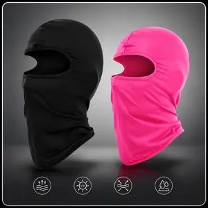 [2pcs]car accessories Cooling Balaclava Face Mask for Men & Women, car accessories for men Summer Breathable Full Head Cover, Sun UV Protection Ski Mask, car accessories women Motorcycle Accessories for Cycling & Outdoor Work