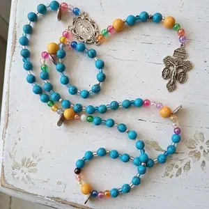 Original Rosary stone for Catholic Prayer