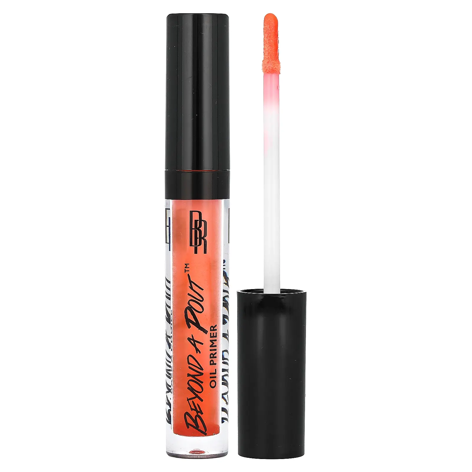 Black Radiance Beyond A Pout, Oil Primer, 1320054 Cherry on Top, 0.12 fl oz (3.5 ml)