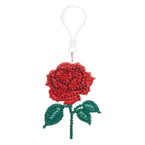 Keychain - Enchanted Rose