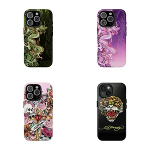 Trendy Pink Inspired Tough Phone Cases, Phone Durable, Gift, Accessories Top Trendy Phone Cases Phone Cover Hard Case Tough 2-piece Phone Case