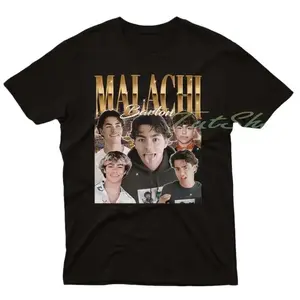 [Sale Up To 30%] MALACHI BARTON Vintage Shirt, Malachi Barton TShirt, Malachi Barton Fan Tees, Malachi Barton Retro 90s Shirt, Malachi Barton Gift
