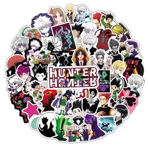50Pcs Anime Hunter x Hunter Graffiti Stickers Anime Stickers For Motorcycle Luggage Laptop Bicycle Skateboard Decals