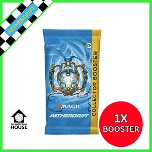 1x, 3x, 6x - Aetherdrift - Collector Booster Pack - Aetherdrift (DFT) - MTG - Magic the Gathering