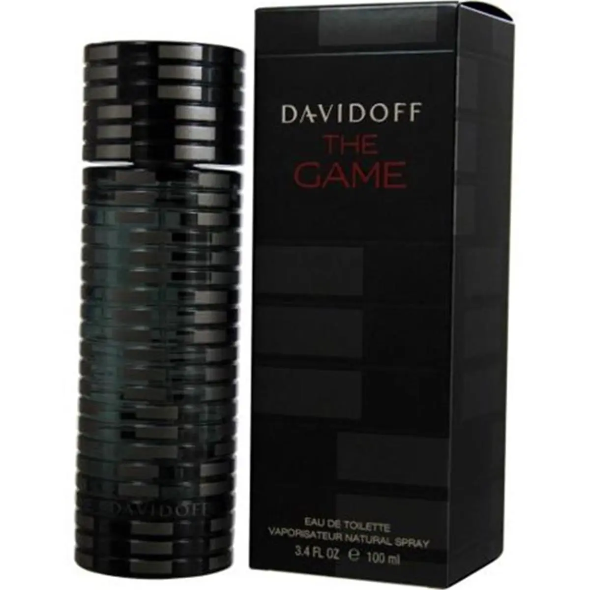 Davidoff The Game Men's Long-Lasting Versatile Eau De Toilette Spray, Boxed Bottled 3.4 fl oz Men's Fragrance, Boxed Bottled Men's Fragrance