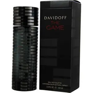 Davidoff  3.4 oz The Game Eau De Toilette Spray for Men