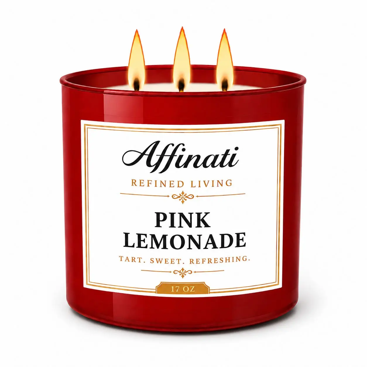 Pink Lemonade 3-Wick Candle