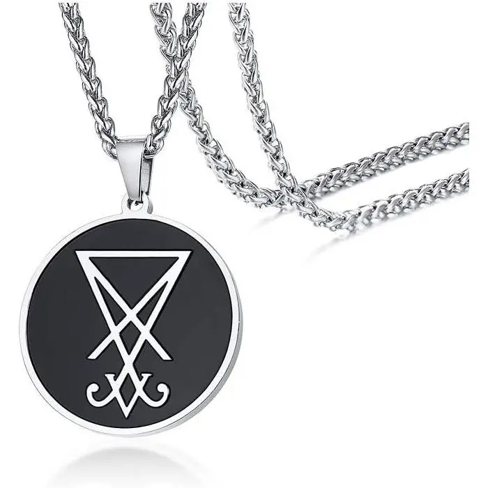 04.Sigil of Lucifer-Silver&Black