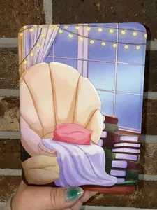 Cozy Kindle Case- Reading Nook Design | Cute Kindle Paperwhite Cover | Book Lover Gift | Reader Aesthetic Kindle Case