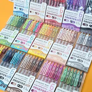 Languo Acrylic Paint Pens Set, Acrylic Drawing Markers, 90pcs 0.7mm Line Width, Rainbow Colors, Ideal for Journals, Art Projects, School & Office Use