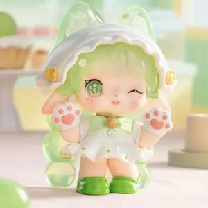 Ruby Bunny's Sweet House Figurines & Collectible Gifts for Girls, Friends, Toy Lovers | Desk Decor, Room Decor