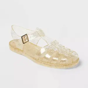 Women's Poppy Ankle Strap Sandals - Wild Fable