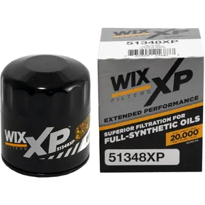 51348XP Oil Filter Replacement, Built for Synthetic Oil-Compatible With Various Chrysler,Dodge,Jeep, GM, Saturn, Lexus, Saab, Suzuki, Toyota, Ford, Lincoln, Mercury, Land Rover, Mazda, VW