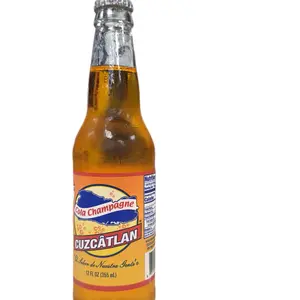 3 packs de Cuzcatlan Cola Champagne  355ml