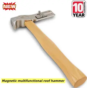 Multi Functional Magnetic Roofing Hammer For Roof Construction-Brand new high-quality products